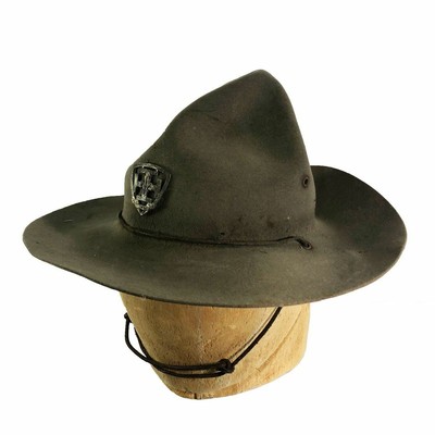 1920s French Boy Scout Campaign Felt 