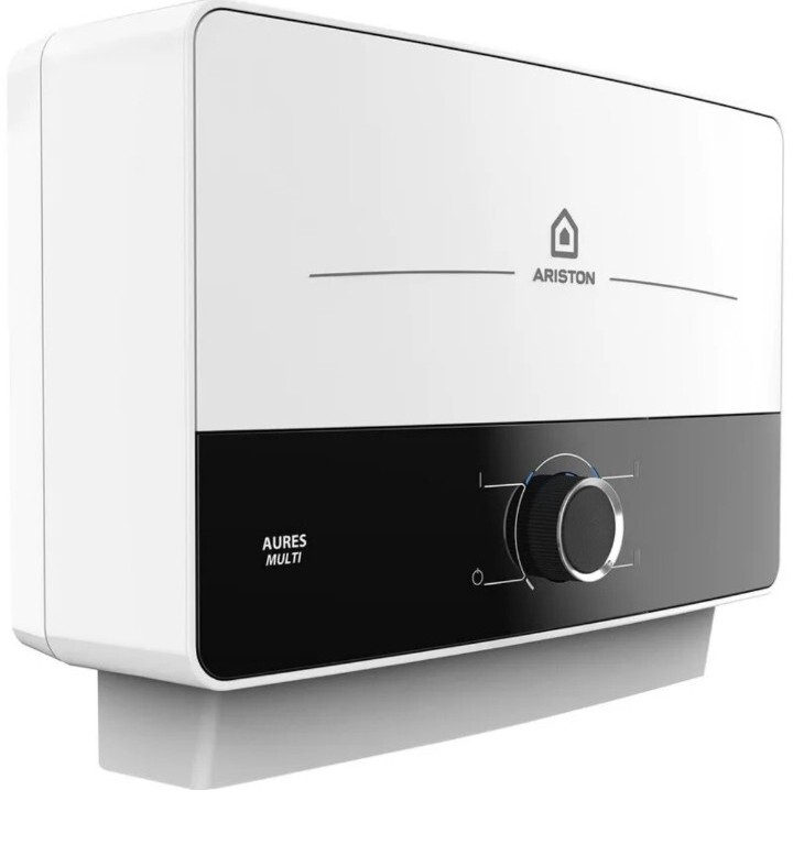 Ariston Aures Slim Multi 9.5 kW Instantaneous Water Heater - White  (3520028) for sale online | eBay
