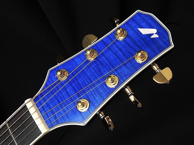 Electric Acoustic Guitar Morris TC-16 SBU Hand Made Premium See