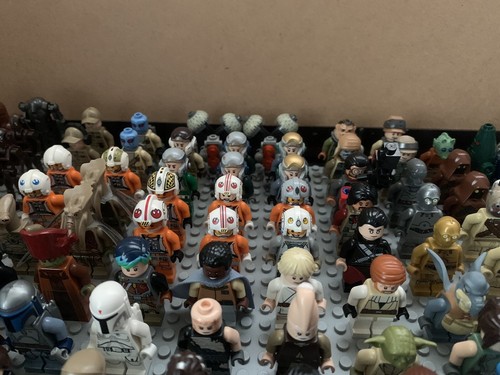 Lego Star Wars Minifigure Lot (YOU CHOOSE) Clone Trooper, Stormtrooper -You Pick - Picture 17 of 383