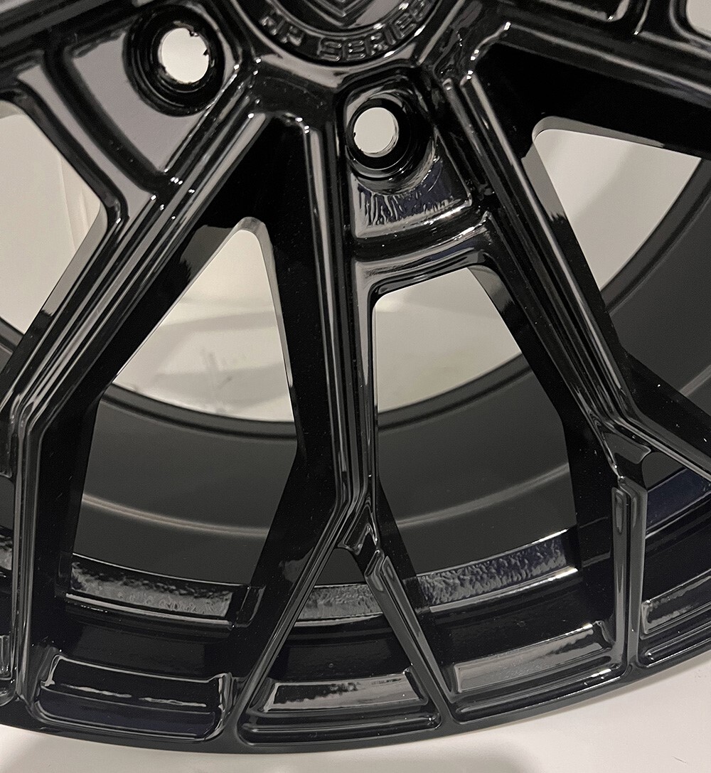 HP3 18 inch Gloss Black Rim fits MASERATI COUPE 4200 2002 - 2006
