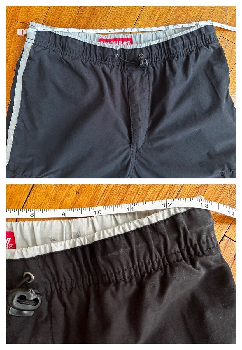 Vintage 90s Y2K Parachute Pants Shorts Combo Baggy Cargo Vintage 90s Y2K Parachute Pants Shorts Combo Baggy Cargo