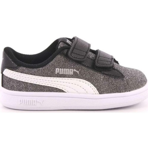 Scarpe Puma Bimba Smash V2 Glitz Glam glitterate Strappo SNEAKERS 367380 04 - Foto 1 di 2