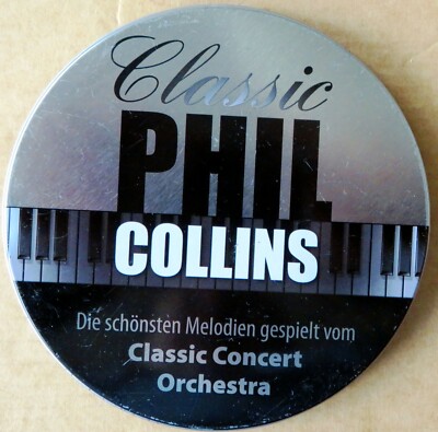 Classic Phil Collins -  gespielt vom Classic Concert Orchestra - CD