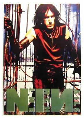   Nine Inch Nails - Postkarte, Postcard- NEU & OFFICIAL!