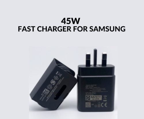 45W Super Fast Charger Adapter Plug USB-C Type C For Samsung Phones S23 S21 S22 - Picture 14 of 14