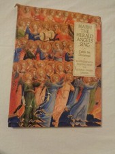 HARK THE HERALD ANGELS SING CAROLS FOR CHRISTMAS BOOK SIMON SCHUSTER 46p 1993 HB
