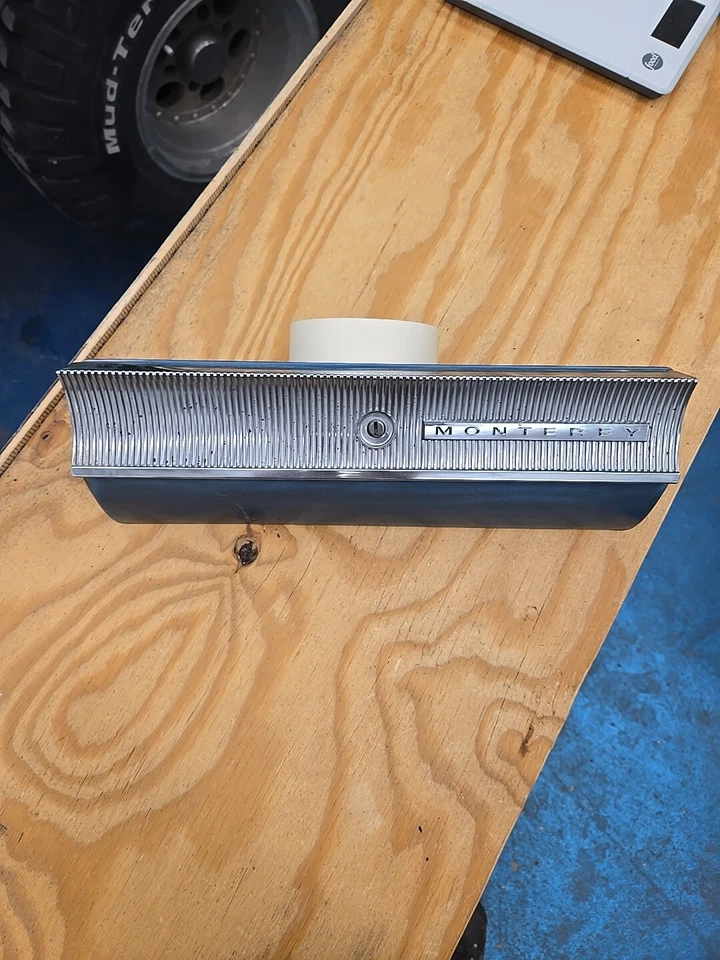 63 MERCURY MONTEREY PORTA PORTA PORTA TAMPA BRISAWAY 1963. - Imagem 2 de 4