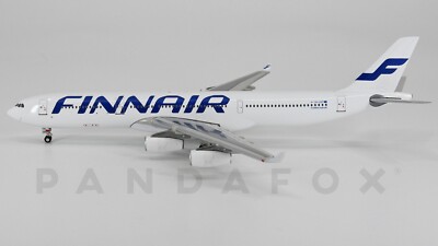 Gemini 1/400 フィンエアー A340-300 Finnair Airbus A340-300 OH-LQF GeminiJets GJFIN1035 Scale 1