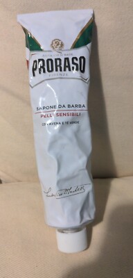 Proraso Sapone Da Barba Pelli Sensibili Shaving Cream For Sensitive Skin 5.2oz