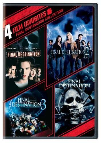 4 Film Favorites: Final Destination (Final Destination, Final Destin - VERY GOOD
