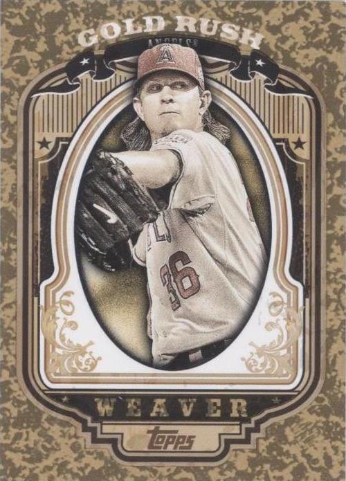 2012 Topps - Jered Weaver #27 - 1 of 1