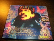 Santana Dance Of The Rainbow Serpent 34 Track 3 CD Box Included Booklet
