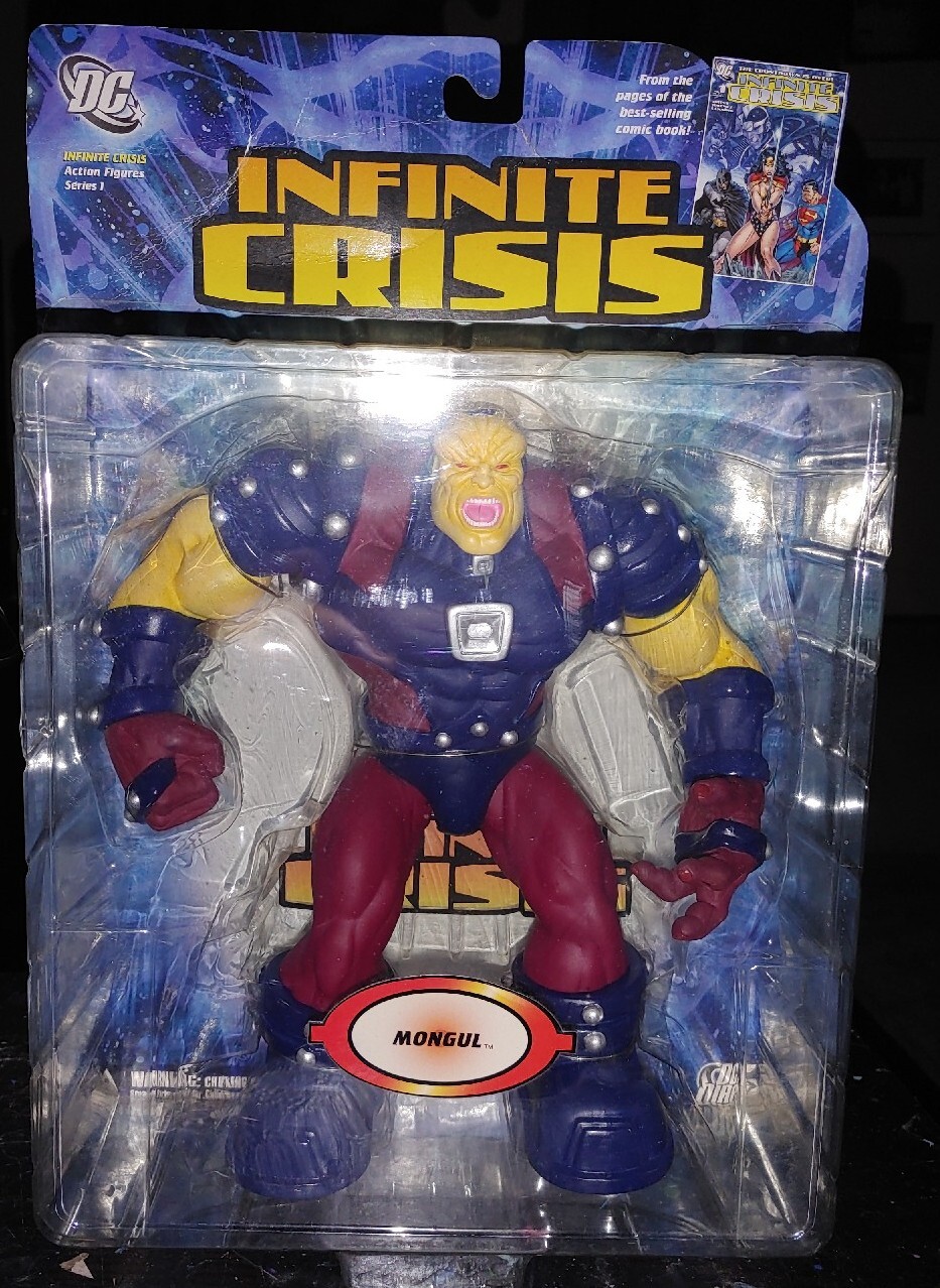 DC Direct - Infinite Crisis Mongul Series 1 Action Figure - Many Figures Avail