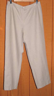 Hose Dehnbund Größe 46/48 NINO Addina Beige Stretch