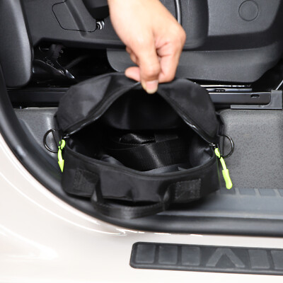 Stoff Auto Unter Sitz Mehrzweck Lagerung Tasche Beutel Für Ineos Grenadier 2020+