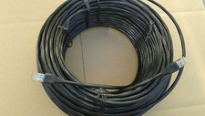 50ft CAT-6 SHIELDED Outdoor Indoor Ethernet Cable UV Direct bury RJ45 Cable