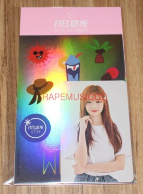 IZ*ONE IZONE 1ST CONCERT EYES ON ME OFFICIAL GOODS DECO STICKER