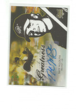2006 UPPER DECK FUTURE STARS #130 NATE MCLOUTH AUTO (RC)