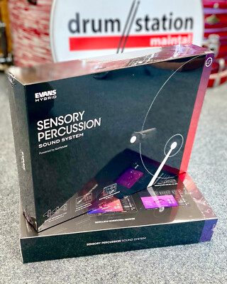 Evans Hybrid Sensory Percussion Sound System Bundle