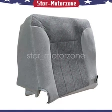 For 1994 -1996 Dodge Ram 1500 2500 3500 SLT Driver Bottom Cloth Seat Cover Gray
