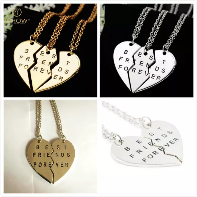 Chic best friend sale necklaces