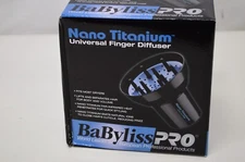 NEW Babyliss Pro Nano Titanium Universal Finger Diffuser for Hair Dryer