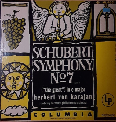 Schubert:  Symphony No 7 (''The Great'') in C Major [Zustand akzeptabel]