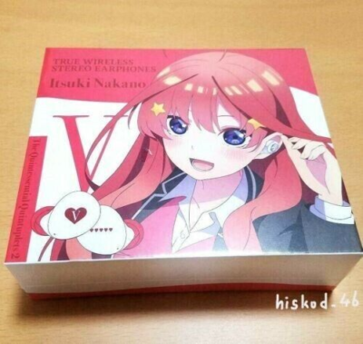 Itsuki Nakano TRUE WIRELESS STEREO EARPHONE Anime The