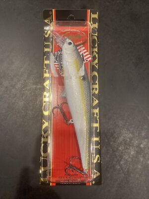Lucky Craft Pointer 128  SP Pearl Flake White