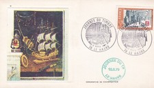 FRANCE 1979 FDC JOURNEE DU TIMBRE YT 2037