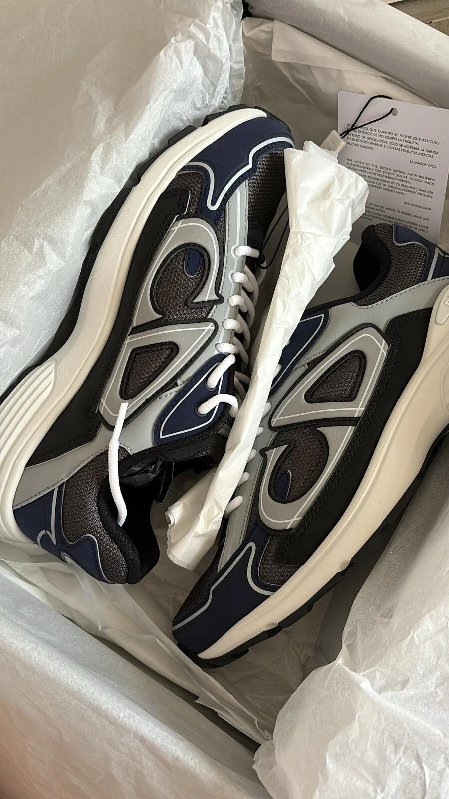baskets dior b30