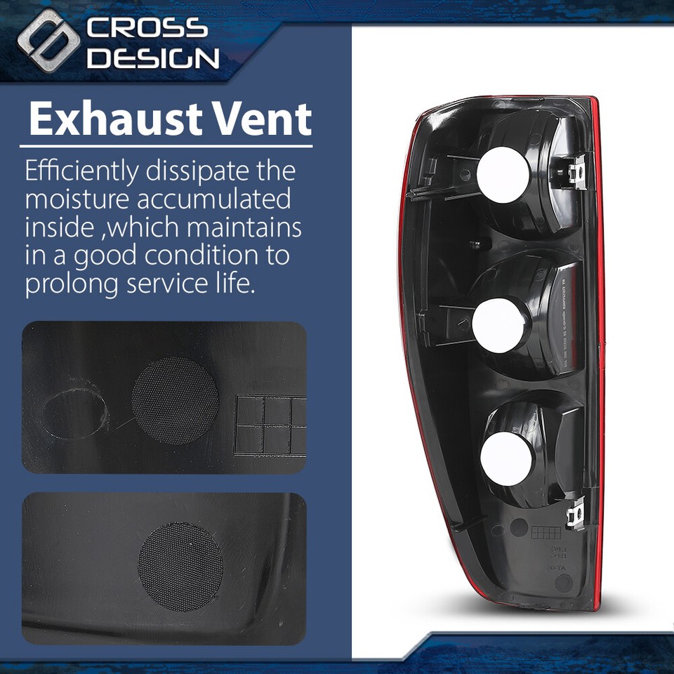 Tail Light Assembly In Pair Compatible With Chevrolet Colorado 2004 - Foto 11