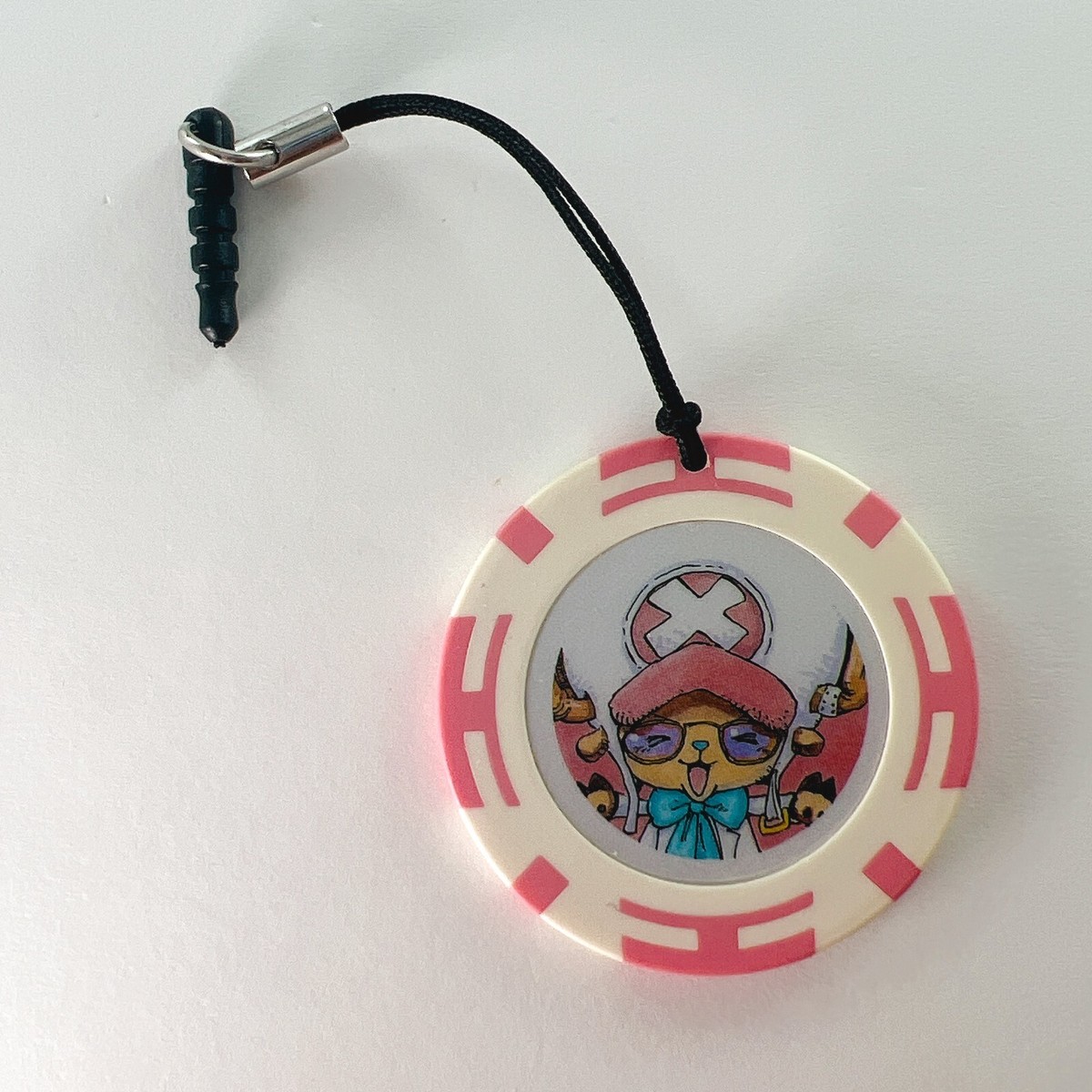 Chopper One Piece Film Gold Casino Chip Strap Character Japan
