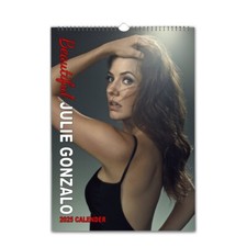 Julie Gonzalo Beautiful personalised  2026/27 Calendar Choose start month