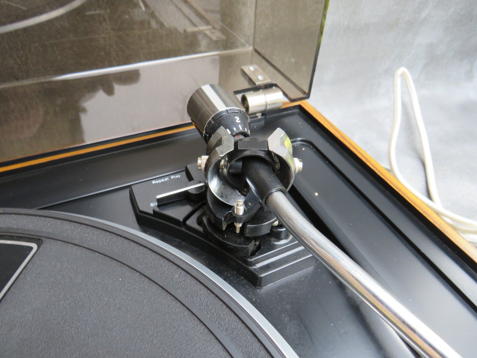 A GOOD WORKING GARRARD 125SB AUTOMATIC BELT DRIVE TURNTABLE eBay