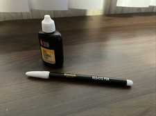 Kodak Lens Cleaning Fluid with Red Eye Pen