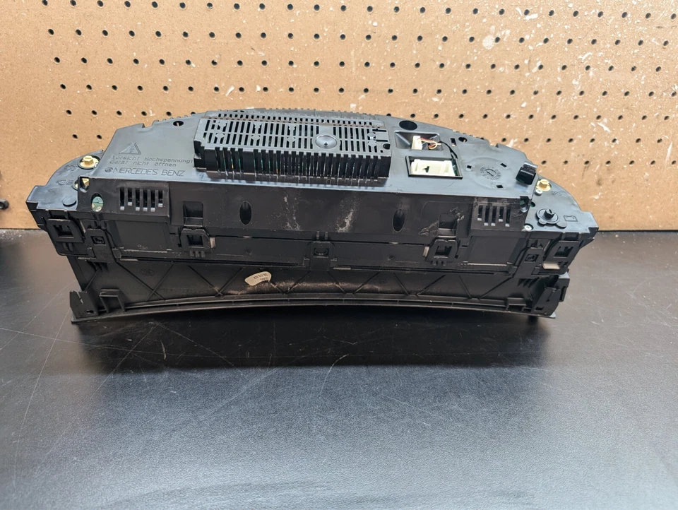 00-06 MERCEDES S500 S430 S55 VELOCÍMETRO CUADRO DE INSTRUMENTOS A2205407947 137k OEM Foto 2 de 4