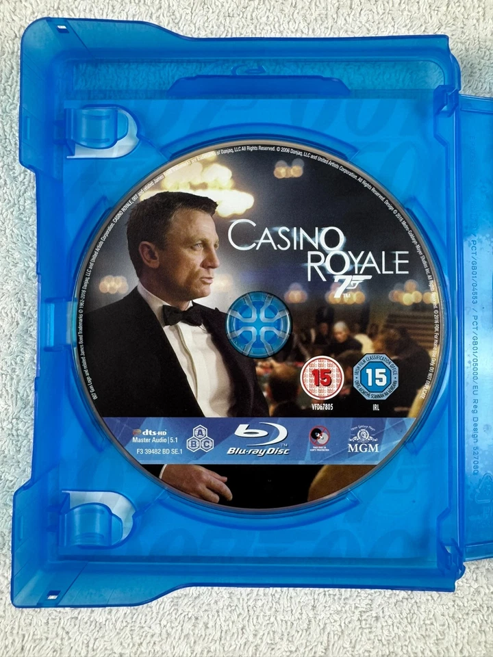 The Daniel Craig Collection - James Bond 007 - Blu-ray - Region B - VGC - Image 3 of 4