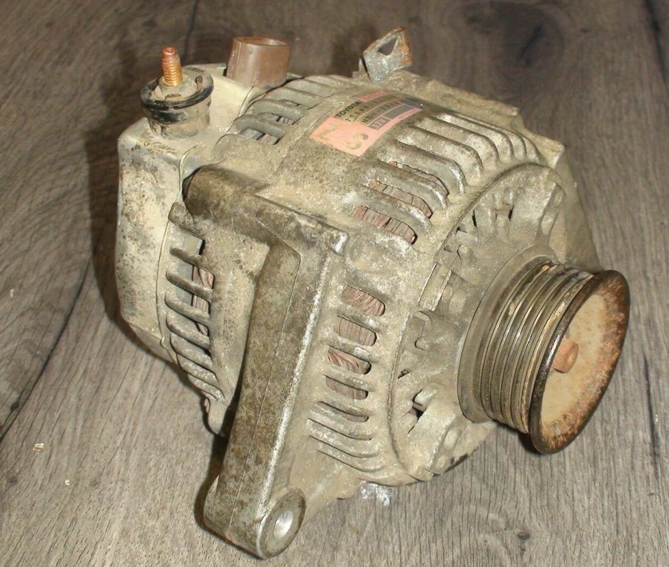 2000-2005 Toyota Celica Alternator Generator 1.8L OEM 27060-22180 - Image 2 of 4