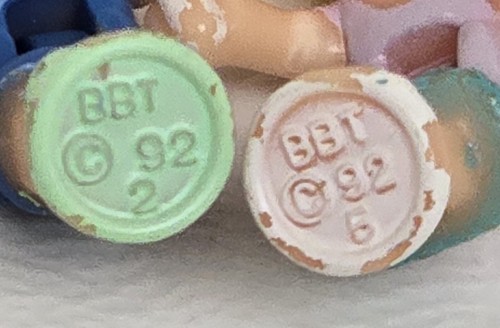 Mattel Polly Pocket Bluebird Stampin' School Set Vintage 1992 - Near Complete - Picture 15 of 15