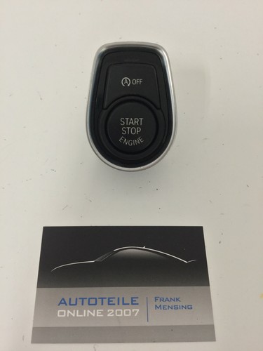 BMW 1er Zündanlassschalter Motor START STOP Schalter Drucktaster  925073403