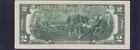 Fancy US Federal Reserve $2 Dollar Bill Serial Number B 41734321 A Very Cool — photo 2