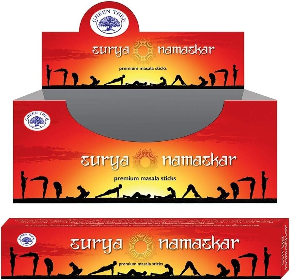Surya Namaskar incense sticks 5 x 15 gram boxes eBay