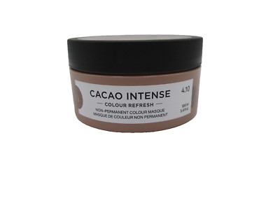 MARIA NILA  Colour Refresh Non-Permanent Colour Masque ~ Cacao Intense ~ 3.4 oz