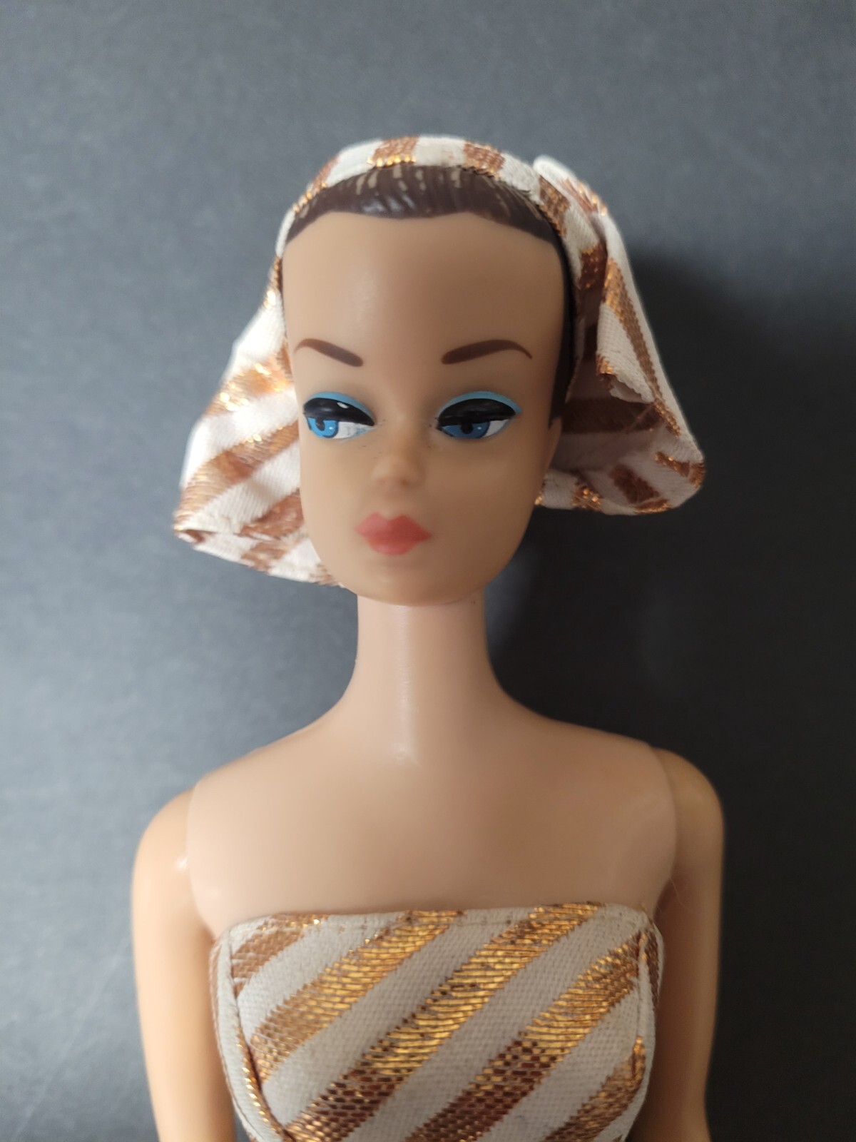 Vintage 1962 Fashion Queen Barbie with Two Wigs and Original Outfit eBay