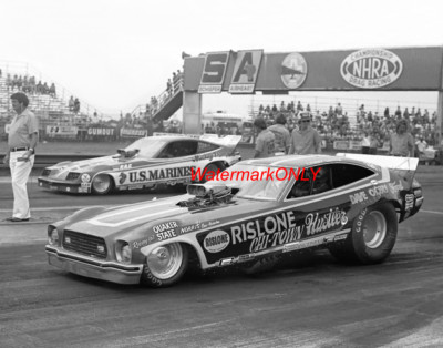 ''Chi-Town Hustler'' '74 ''Denny Savage'' Ford Mustang II NITRO Funny Car PHOTO! #70
