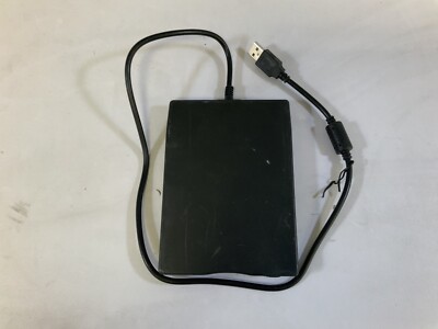BYTECC BT-144 External USB Portable Floppy DiskDrive PN 19308801-19  ''E4D''