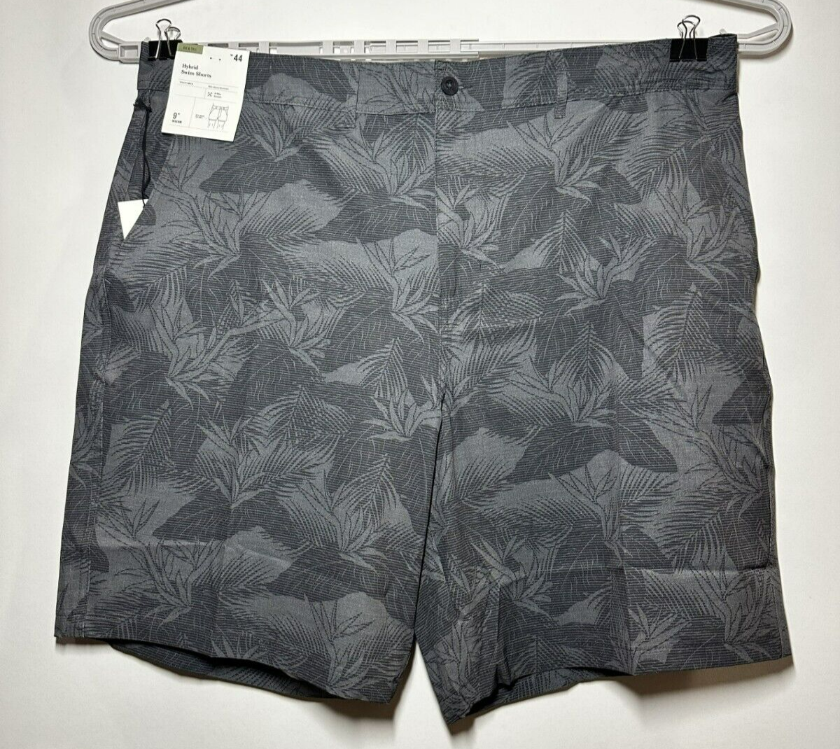 goodfellow hybrid swim shorts