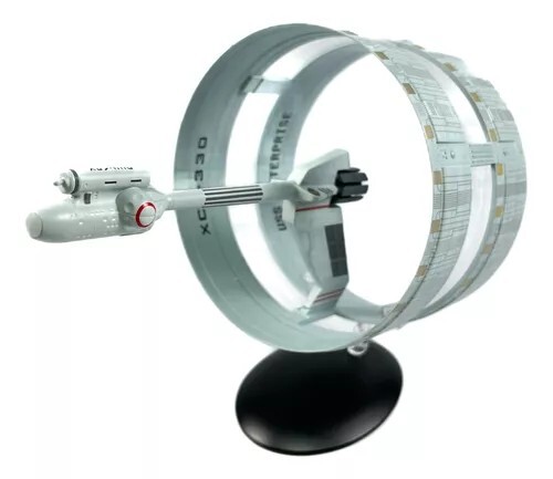 イーグルモス スタートレック U.S.S. エンタープライズ XCV-330 STAR TREK BIG SHIP: USA ENTERPRISE XCV-330 - ISSUE 11
